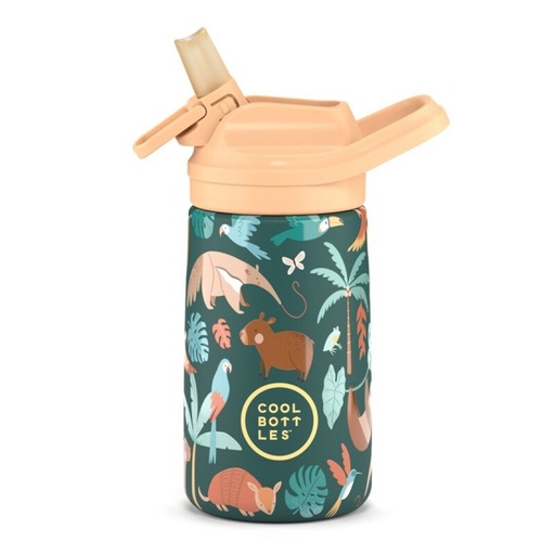 [CBKD35RR] The Kiddie Bottle - Rainforest Refuge 350ml