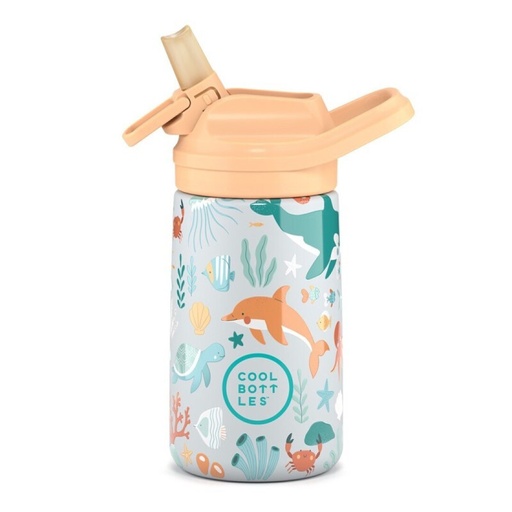 [CBKD35UW] The Kiddie Bottle - Underwater World 350ml