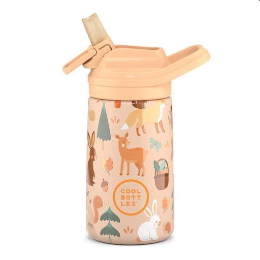 [CBKD35WB] The Kiddie Bottle - Woodland Buddies 350ml