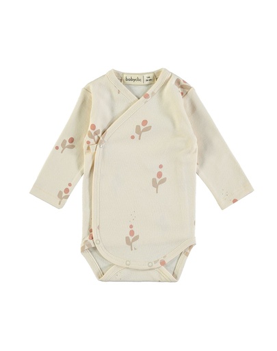 Body cruzado Flor Cream