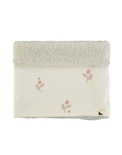 Braga cuello Flor Cream