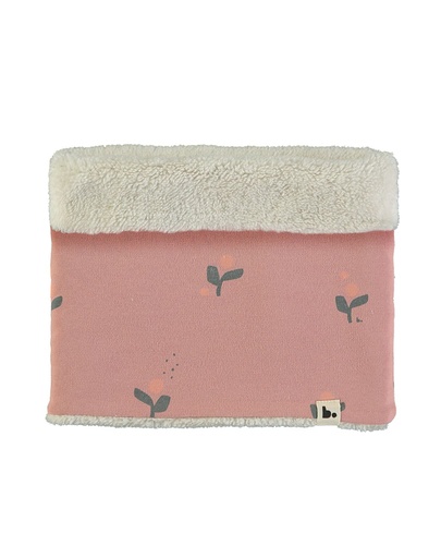 Braga cuello Flor Vintage Pink
