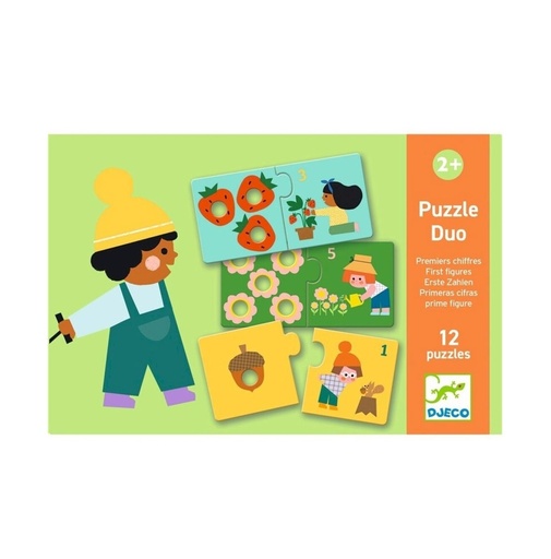 [TTDJ-38272] Educativos Puzzle dúo Primeras cifras
