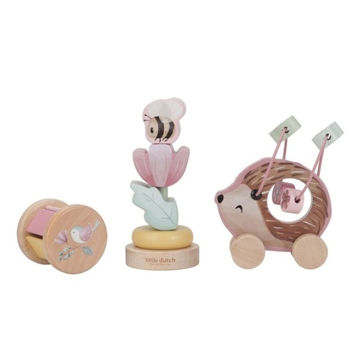 [LD7356] Caja regalo madera Fairy Garden