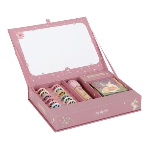 [LD4780] PROYECTOR LINTERNA ROSA