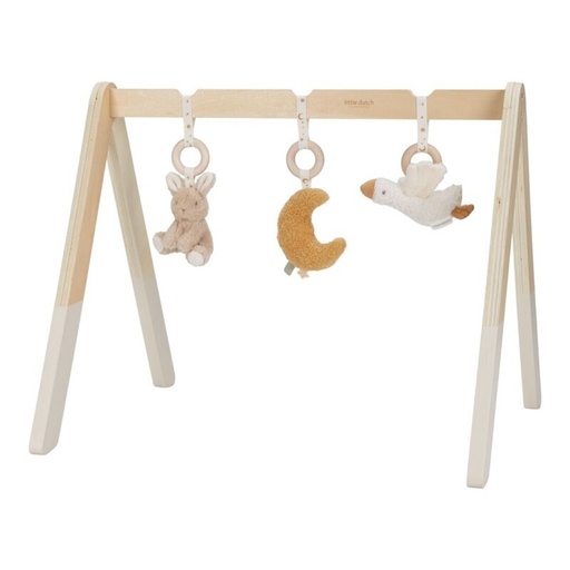 [LD8410] Baby gym con juguetes Newborn Naturals