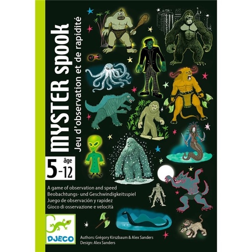 [TTDJ-35070] Cartas Myster spook