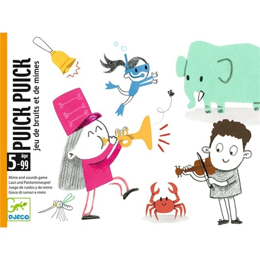 [TTDJ-35071] Cartas Puick Puick