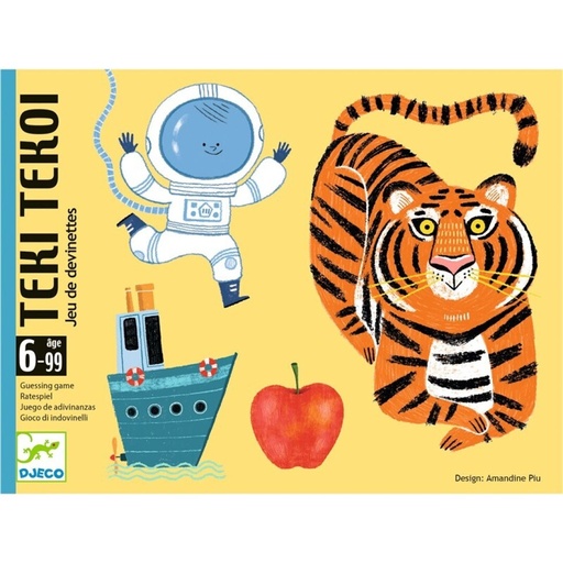 [TTDJ-35073] Cartas Téki-Tékoi