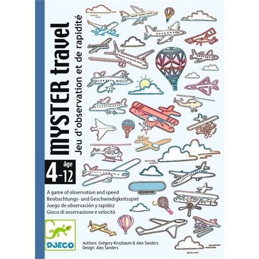 [TTDJ-35075] Cartas Myster travel