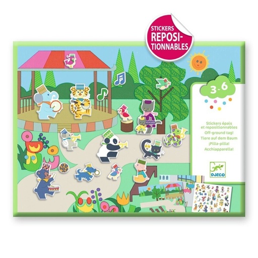 [TTDJ-39947] Pegatinas Charanga