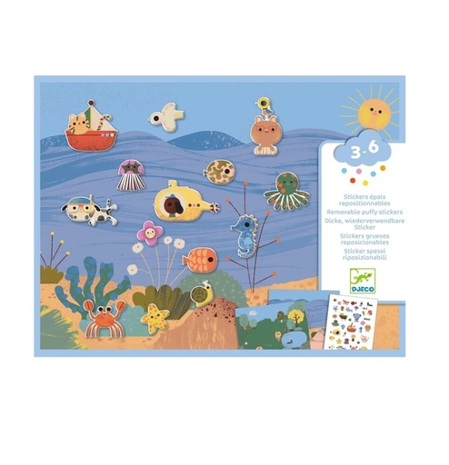 [TTDJ-39949] Pegatinas Tiempo de verano