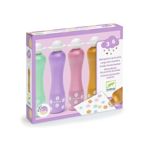 [TTDJ-39058] Rotuladores de puntos grandes Pearly