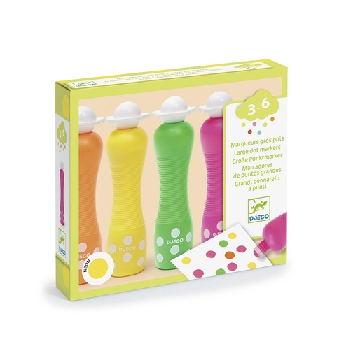 [TTDJ-39059] Rotuladores de puntos grandes Neon