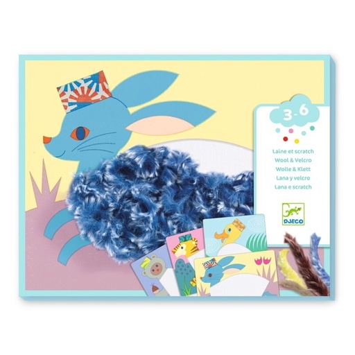 [TTDJ-39127] Collage Lana y velcro Con gorro