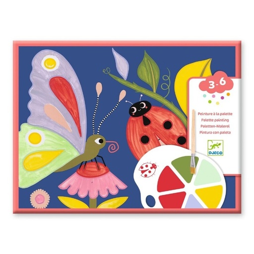 [TTDJ-39134] Pintura con paleta Los bichitos