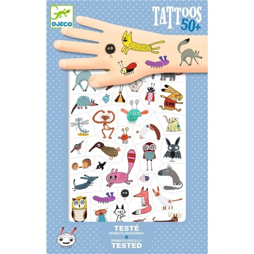 [TTDJ-39911] Tatuajes Pequeñas criaturas