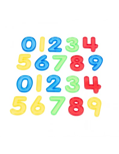 [63073141] Tickit Números translúcidos 20 u