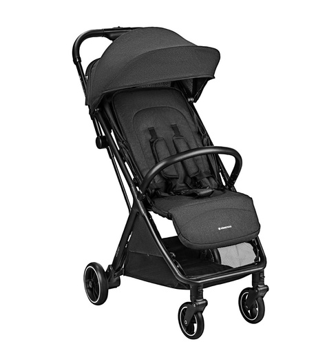 [31001030138] Silla de paseo autoplegable Lauren Negro