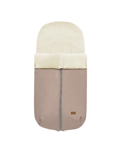 [B034H2510] Saco silla Bergen pelo Mini Dots rosa