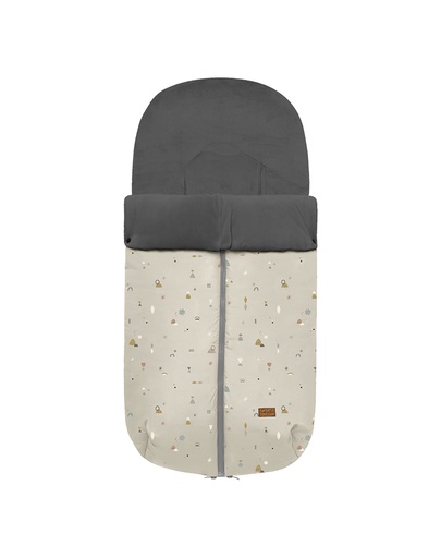 [B034H2511] Saco silla Bergen pelo Mini Geometric