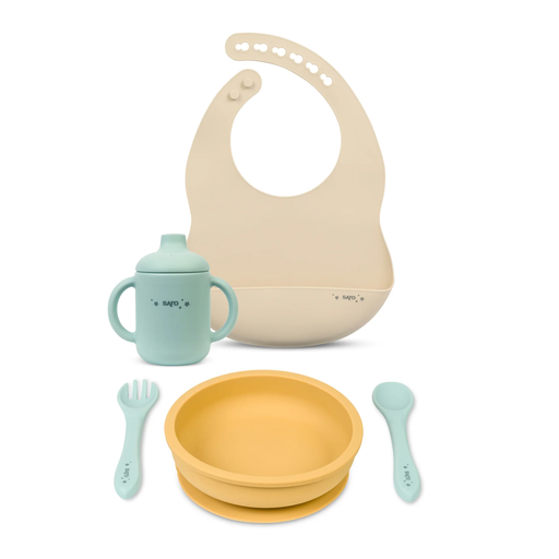 [17512] Set de Alimentación 5pzs Mostaza