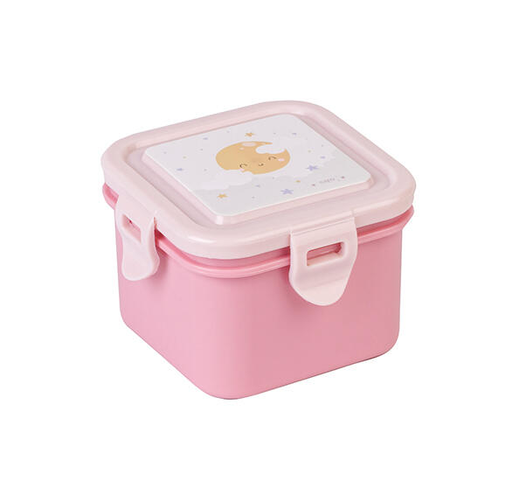 [70023] Cajita almuerzo S 280 ml. rosa
