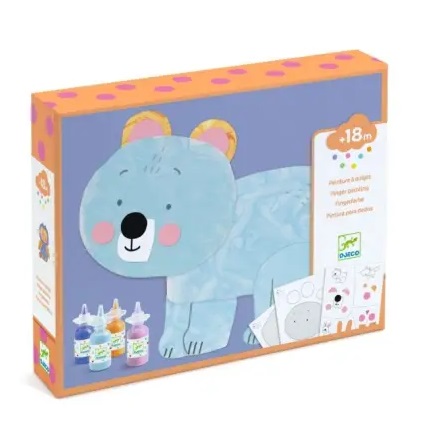 [30076] Pintura con dedos a la obra