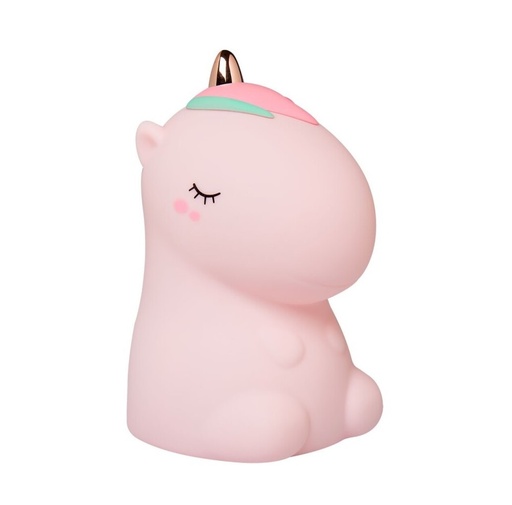 [UNIPINKR] Lamparita Unicornio Cosmo Little L Rosa