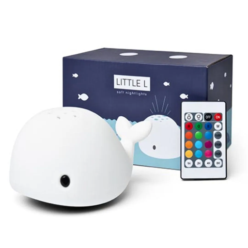 [WHAWHITER] Proyector Ballena Wilda Little L