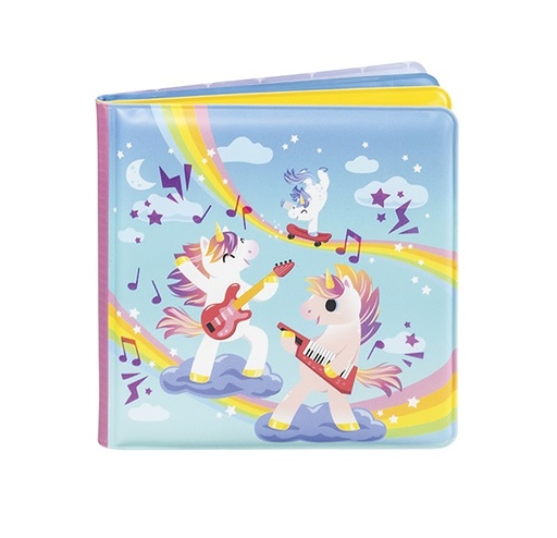 [TT6-1543] BATH BOOK- MAGIC UNICORNS
