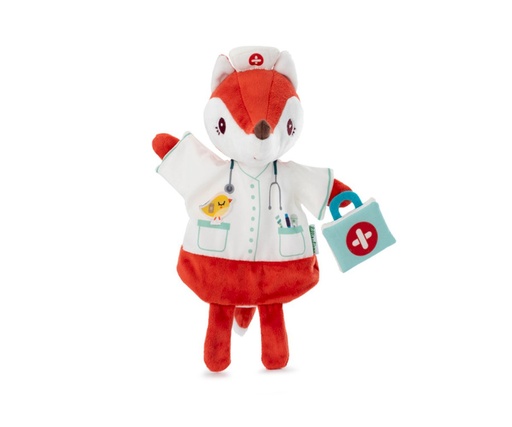 [JURA-83518] Alice doctor marioneta de mano