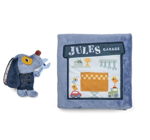 [JURA-83585] EL GARAJE DE JULES - LIBRO DE ACTIVIDADES