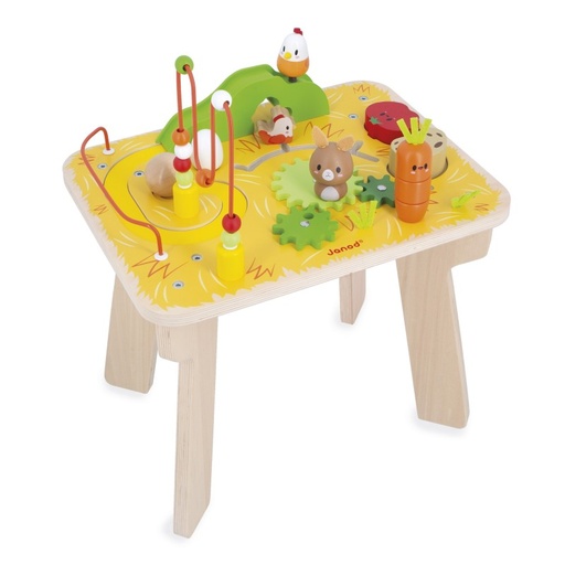 [JURA-J03321] GRANJA - MESA DE ACTIVIDADES