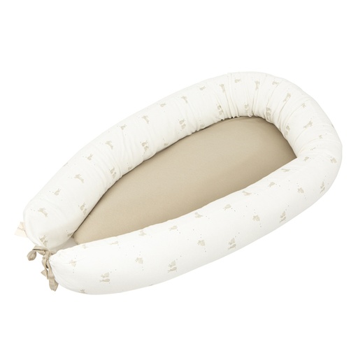 [731522VM] Cuna nido Bunny verde musgo