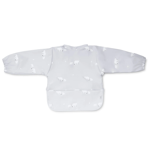 [16587] Babero impermeable mangas Polaris Gris