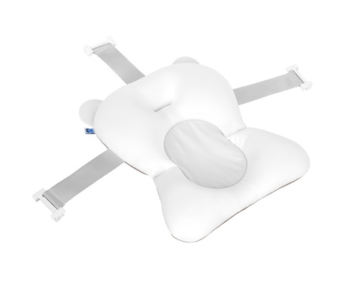 [31404010024] Soporte suave de baño Bear Blanco