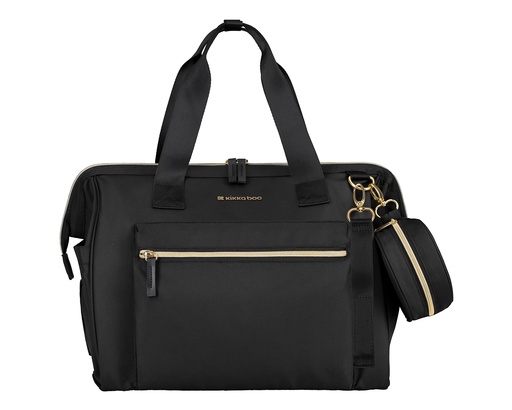 [31108020106] Bolso de mamá Maxi Negro 2025