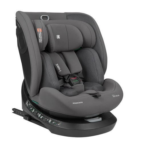 [31002100078] Silla de coche 40-150 cm i-Hike i-SIZE Gris Oscuro