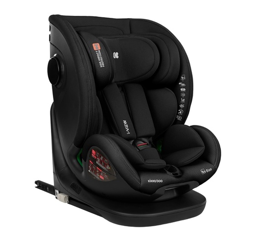 [31002100032] Silla de coche 40-150 cm i-View i-SIZE Negro
