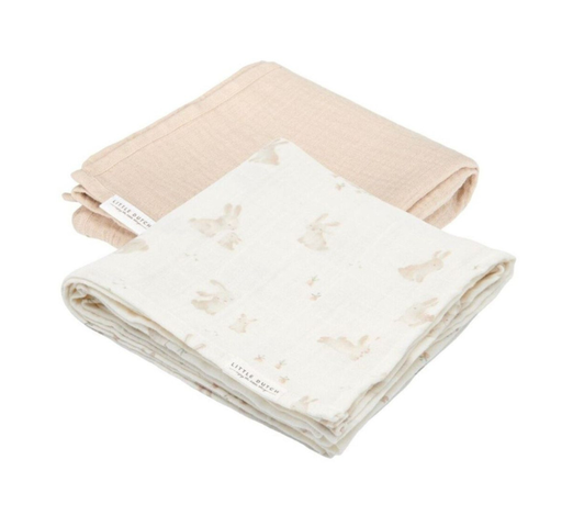 [TYC0475] Muselina 70x70 Bunny