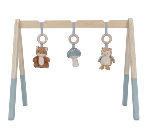 [LD8910] Baby gym con juguetes Forest Friends
