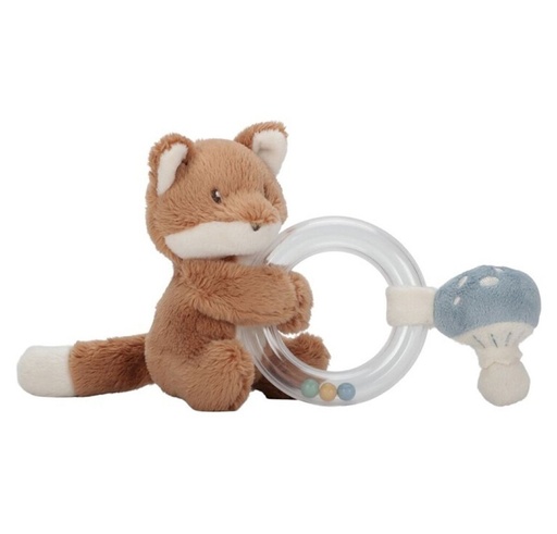 [LD8914] SONAJERO ANILLO ZORRO FOREST FRIENDS