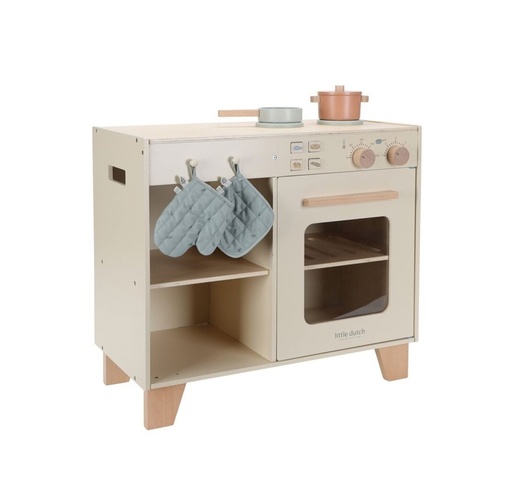 [LD2498] Cocina de madera