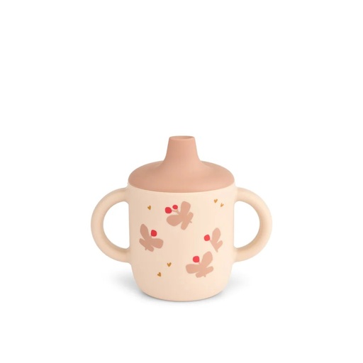 [LW130602606] Taza Silicona Neil Butterfly / Apple blossom
