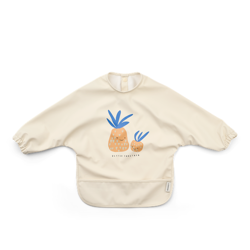 [LW181362791] Babero con Mangas Merle Pineapple / Sandy