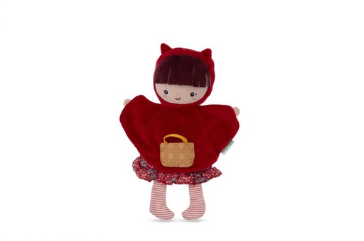 [83519] Caperucita roja marioneta de mano