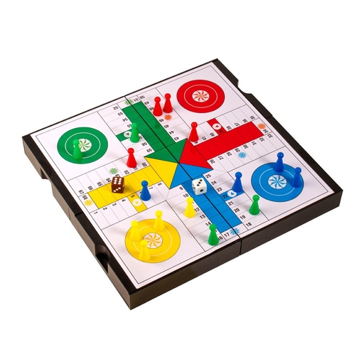 [445] PARCHÍS - OCA MAGNÉTICO