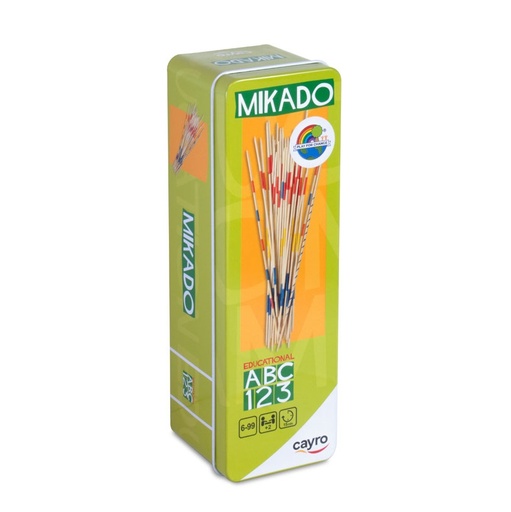 [121] Mikado caja de metal