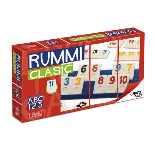 [743] Rummi Clasic 4 jugadores